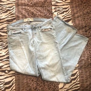 Hollister Socal Stretch Low Rise Jeans
